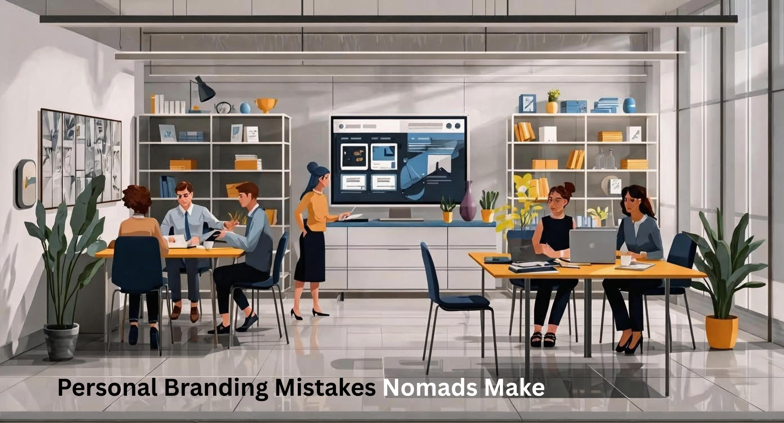 Personal Branding Mistakes Nomads Make